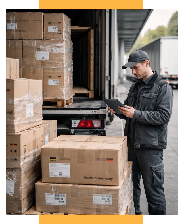 Доставка грузов из Германии от 46035 р. быстро - СетСервис-Влк