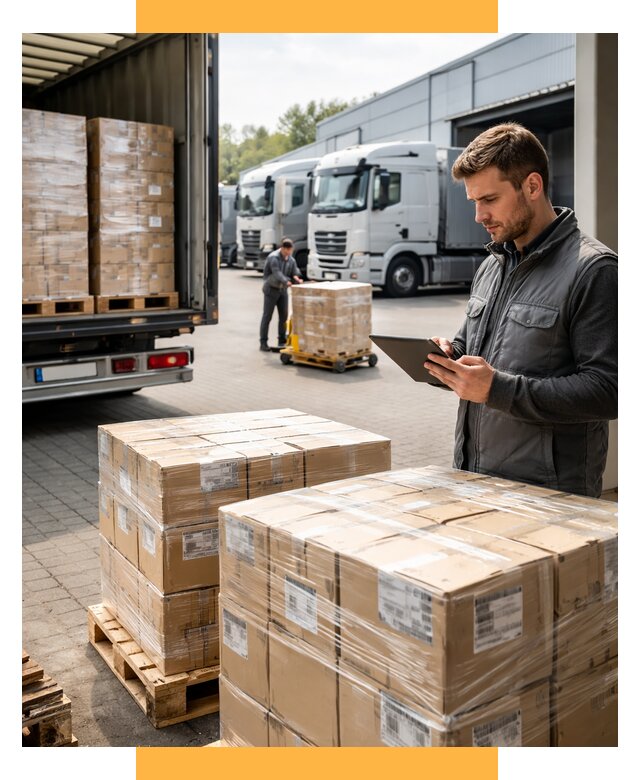 Автоперевозки из Германии от 9002 р. - логистика СетСервис-Влк