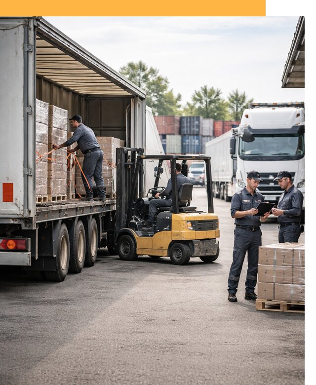 Автоперевозки грузов из Германии до дверей от 9002