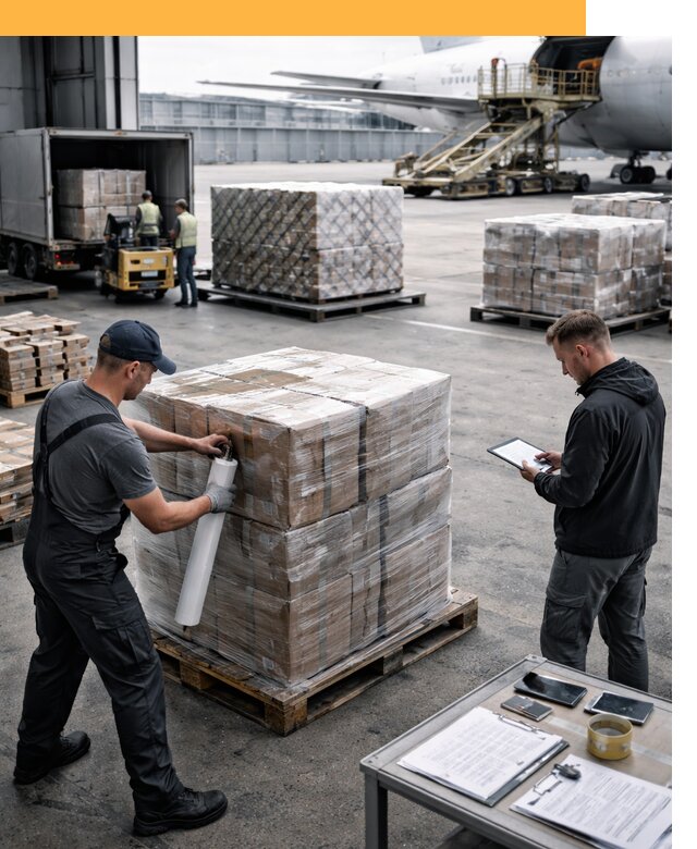 Авиадоставка из Германии от 6650 руб, быстрая и надёжная