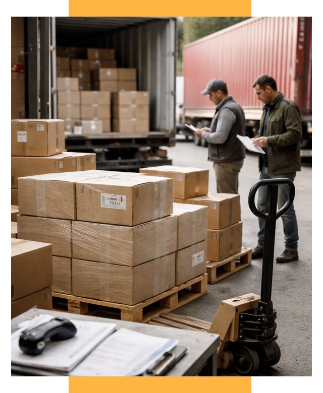 Доставка грузов из Италии в Россию от 18414 р. СетСервис-Влк