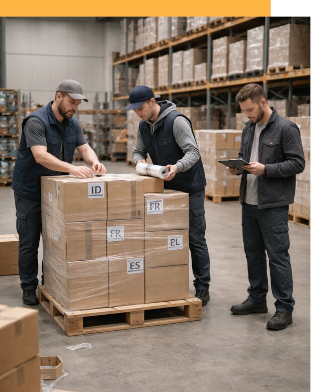 Сборные грузы из Италии, доставка и таможня от 18926