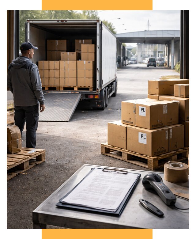 Доставка грузов из Польши в Россию от 7673 р. | СетСервис-Влк