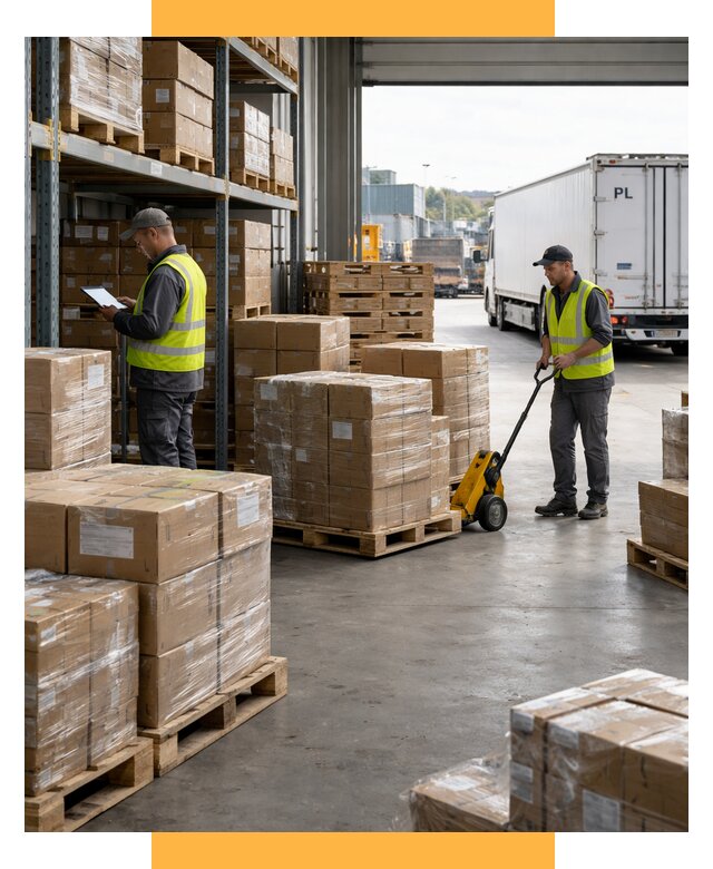 Сборные грузы из Польши от 7673 р. — надежная доставка | СетСервис-Влк