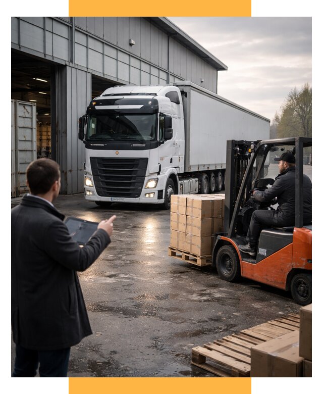 Автоперевозки из Латвии от 76725 р., авто логистика СетСервис-Влк