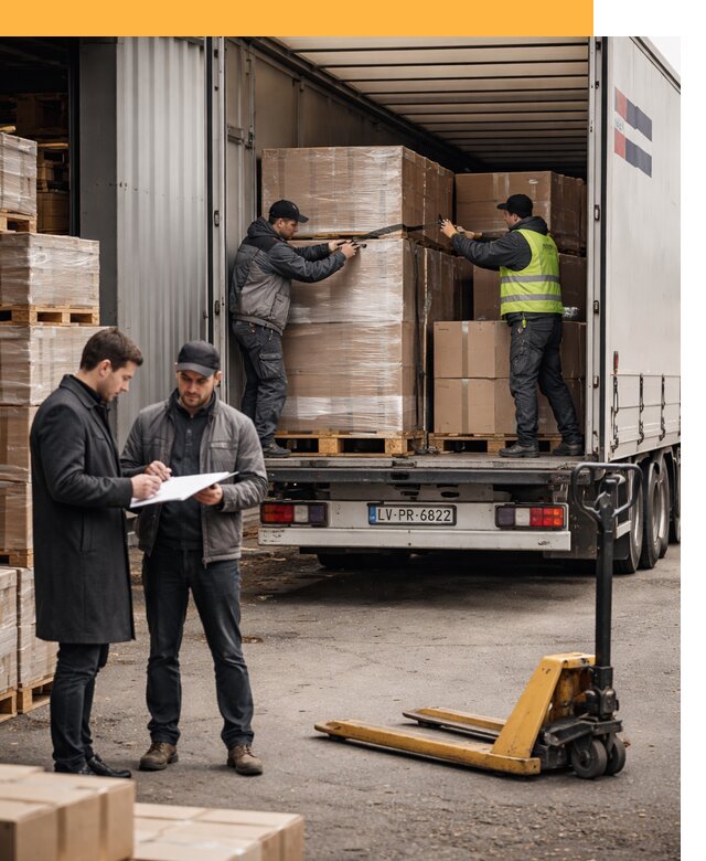 Автоперевозки из Латвии — международная доставка от 76725