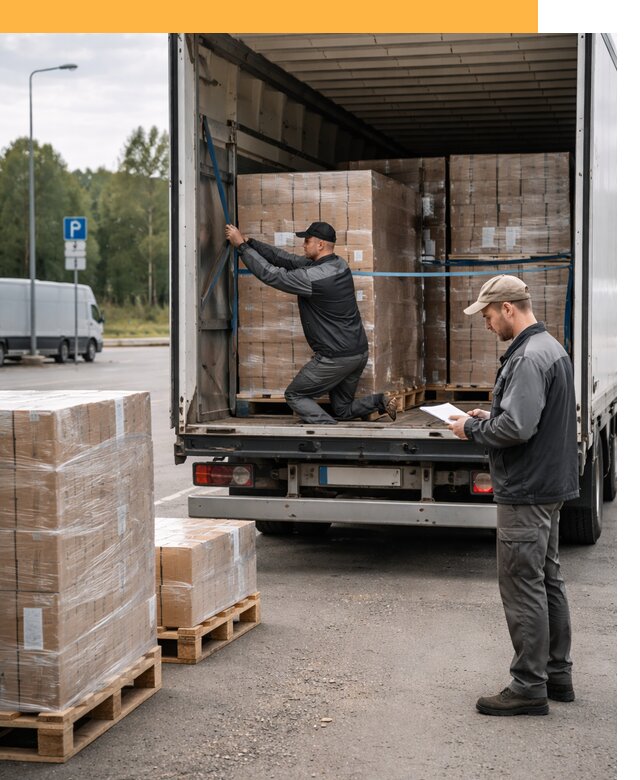 Автоперевозки из Литвы по Европе и в Россию от 46035