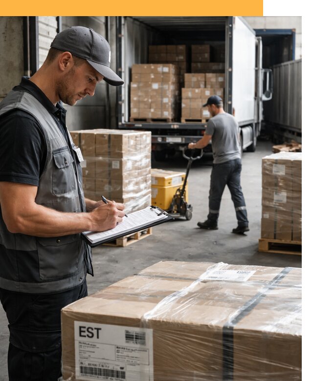 Доставка грузов из Эстонии по всему миру от 12276 руб.