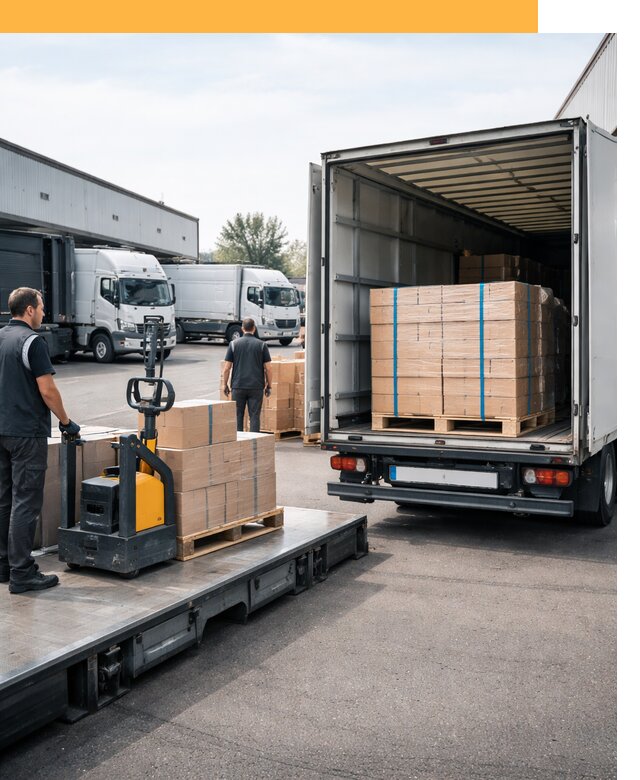 Автоперевозки из Эстонии от 46035 руб, по Европе и СНГ