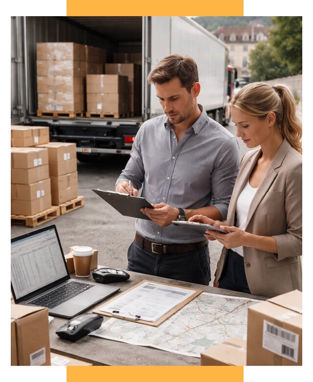 Доставка грузов из Франции в Россию от 12276 р. - СетСервис-Влк