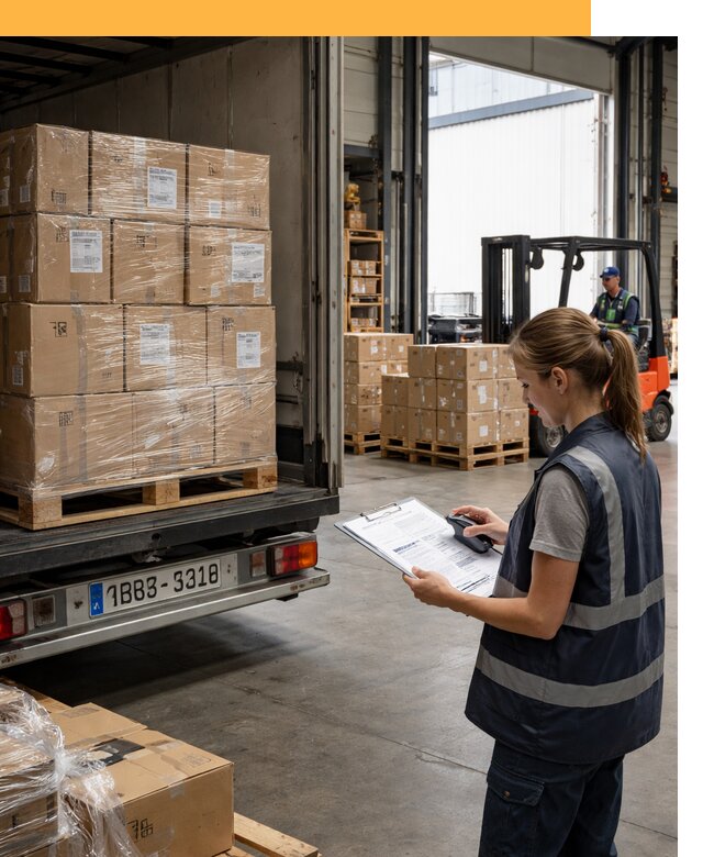 Доставка грузов из Франции от 12276 руб за международные перевозки