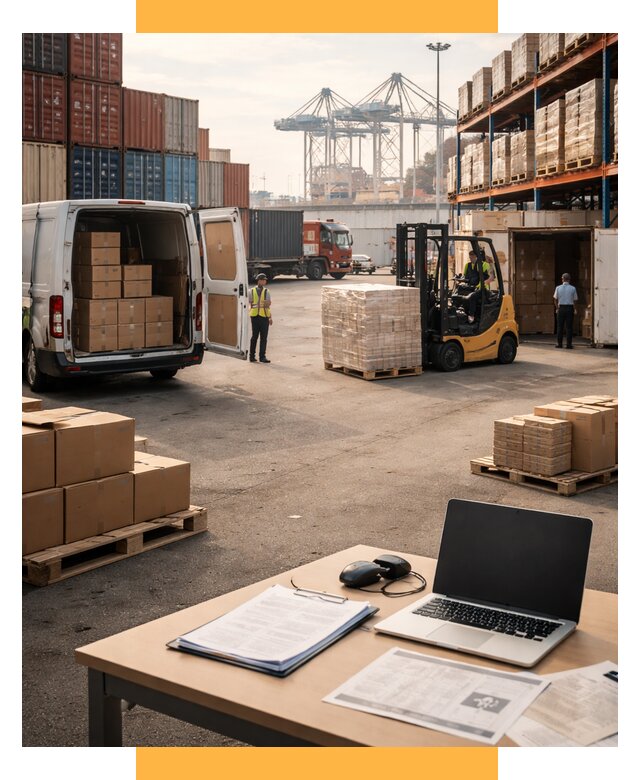 Доставка грузов из Испании от 46035 р., СетСервис-Влк логистика