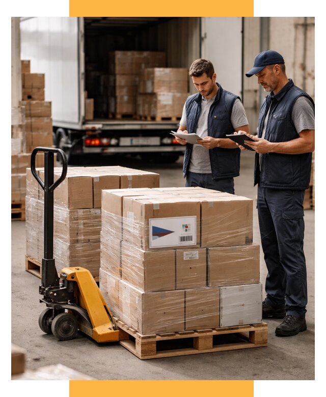 Доставка грузов из Чехии в Россию от 35805 р. | СетСервис-Влк