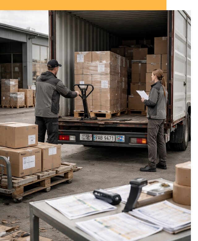 Доставка грузов из Чехии от 35805 с таможенным сопровождением