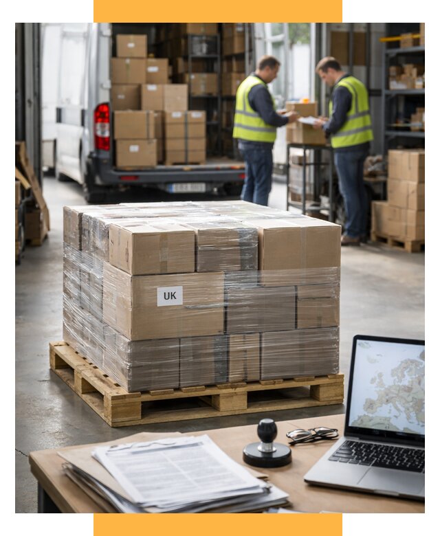 Доставка грузов из Великобритании от 12788 р. | СетСервис-Влк