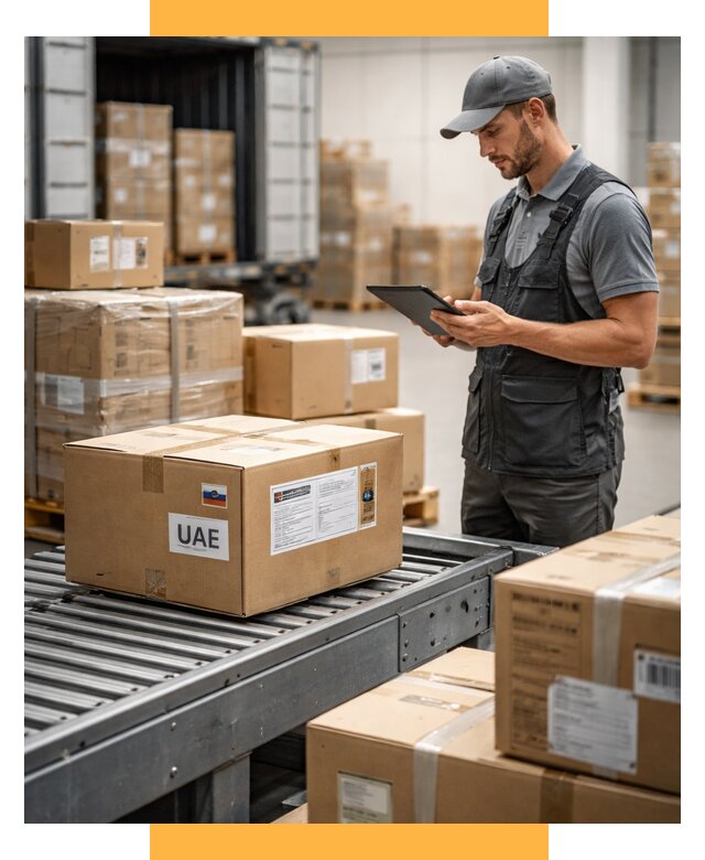 Доставка грузов из ОАЭ в Россию от 614 р., СетСервис-Влк