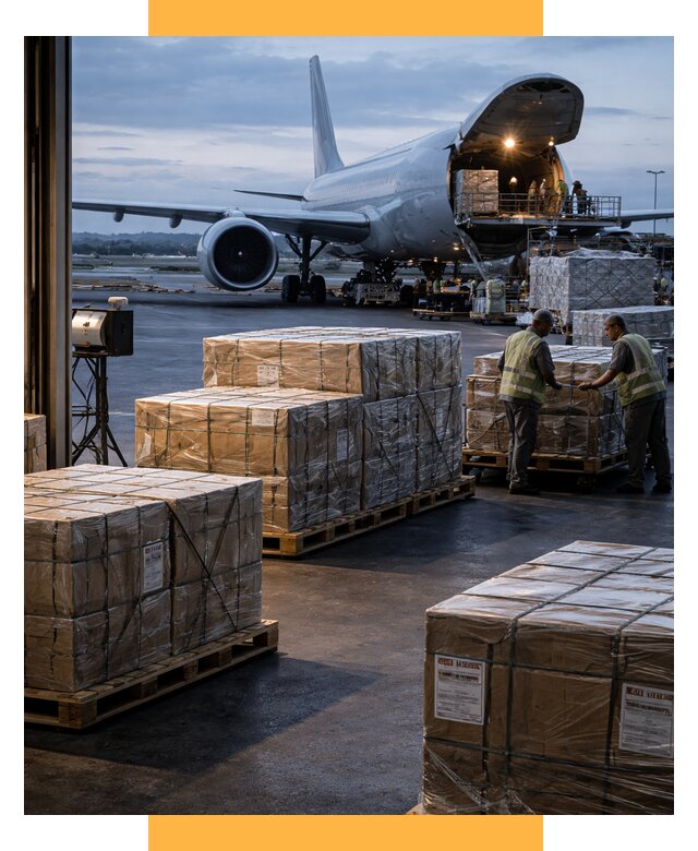 Авиадоставка из ОАЭ от 563 р., быстрые рейсы СетСервис-Влк