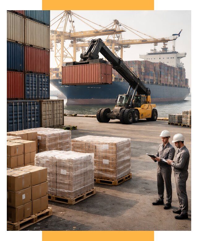 Морские перевозки из ОАЭ от 46035 р., логистика СетСервис-Влк