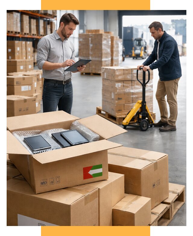 Быстрая доставка электроники из ОАЭ от 7673 р., СетСервис-Влк