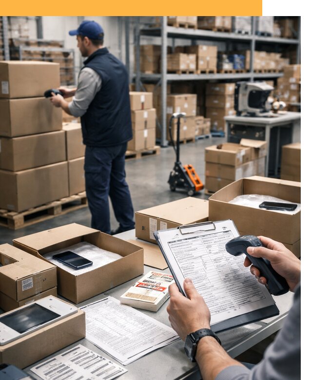 Доставка электроники из ОАЭ под таможенное сопровождение от 7673