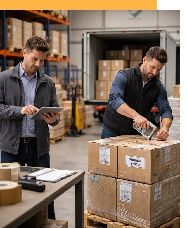 Доставка грузов из Индии морем, авиа и авто от 46035 руб