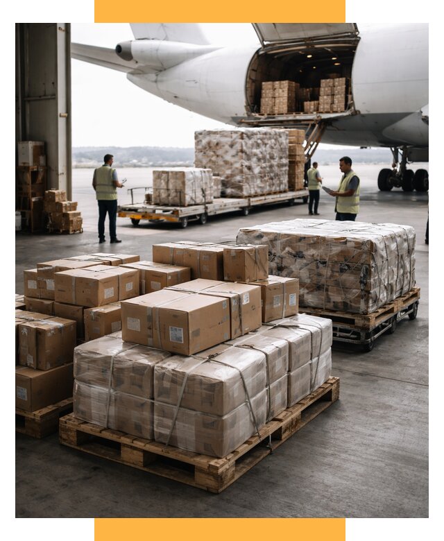 Авиадоставка из Индии от 4604 р., безопасно с СетСервис-Влк