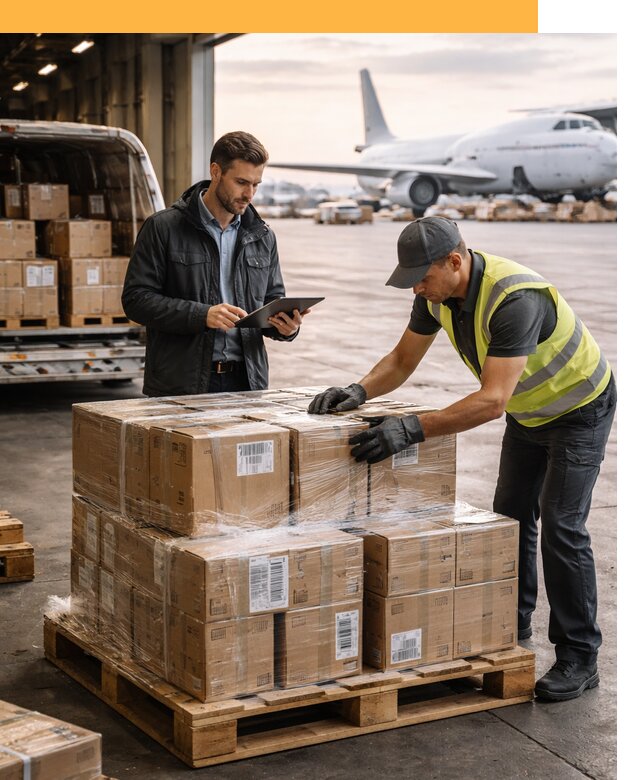 Авиадоставка из Индии: международные перевозки от 4604