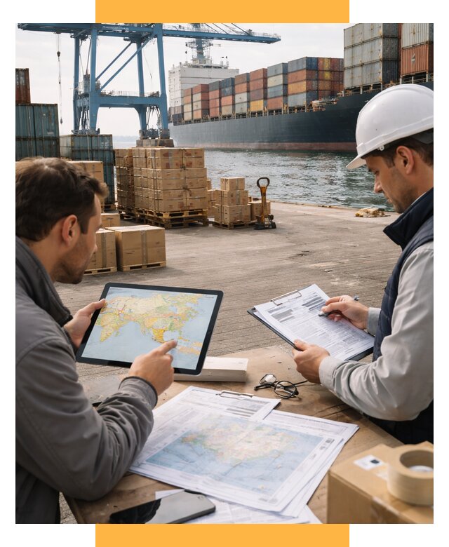 Морские перевозки из Индии, контейнер от 122760 р. | СетСервис-Влк