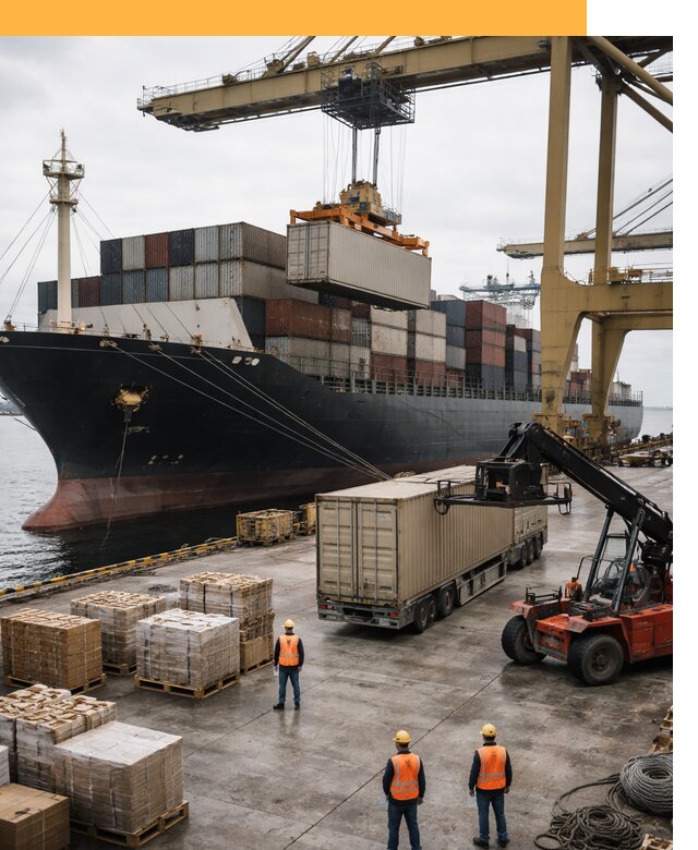 Морские перевозки из Индии: доставка FCL/LCL, таможня от 122760