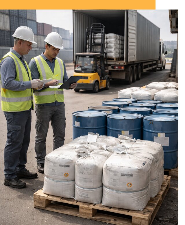 Доставка химического сырья из Индии от 255750 руб — быстро и надежно