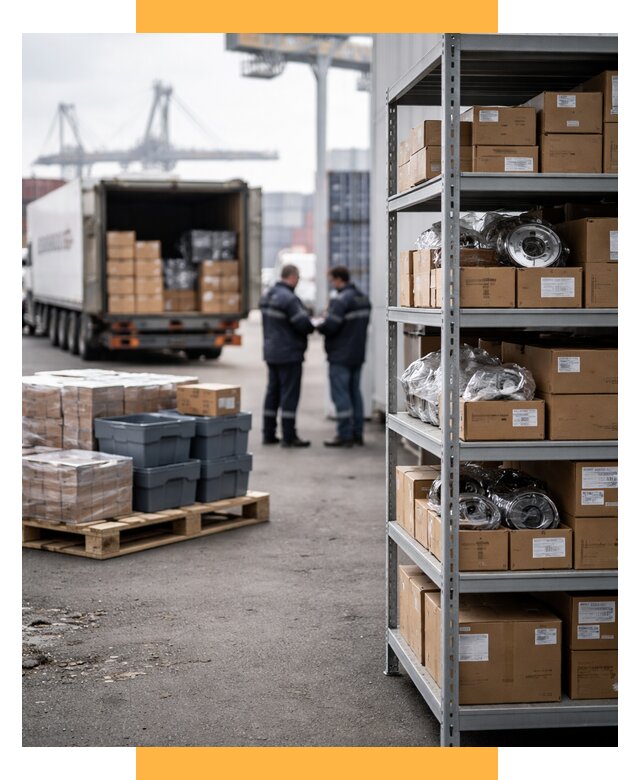 Доставка автозапчастей из Японии от 25575 р. | СетСервис-Влк