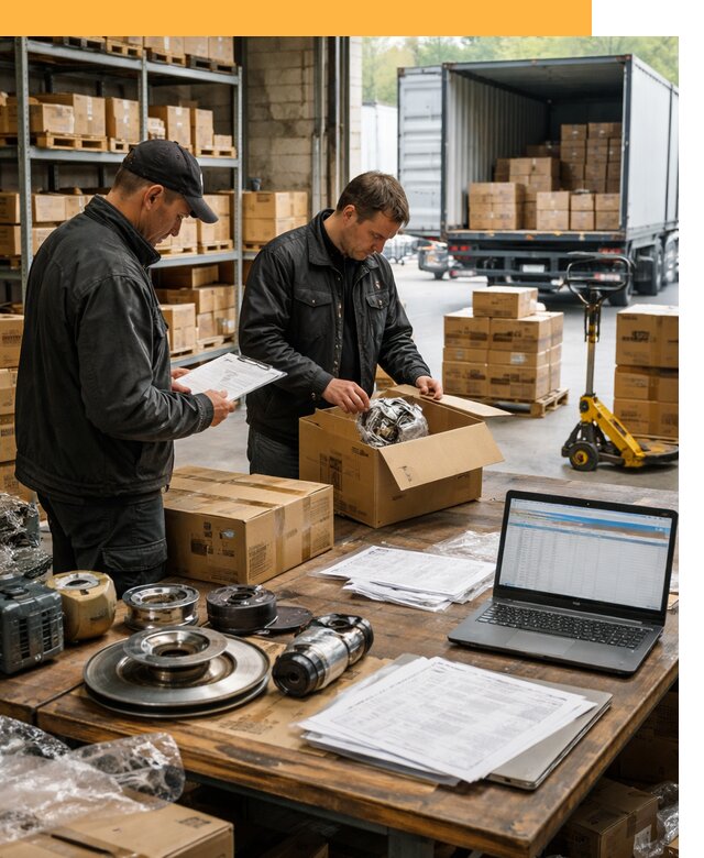 Доставка автозапчастей из Японии под ключ от 25575