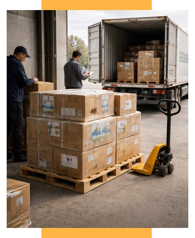 Доставка грузов из Кореи в Россию от 25575 р. | СетСервис-Влк