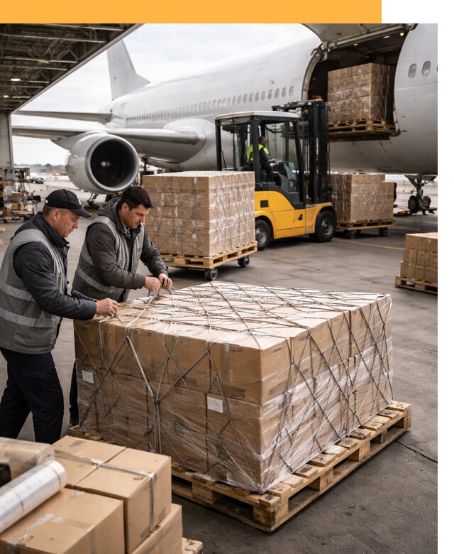 Авиадоставка из Кореи: быстрые международные перевозки от 7673 руб.