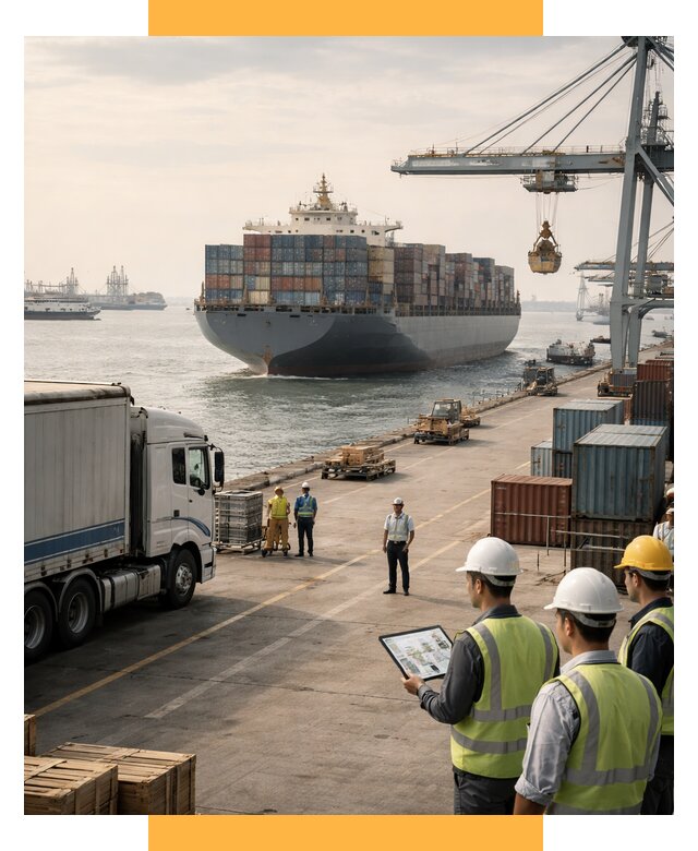 Доставка морем из Кореи от 92070 р. | Морские перевозки СетСервис-Влк