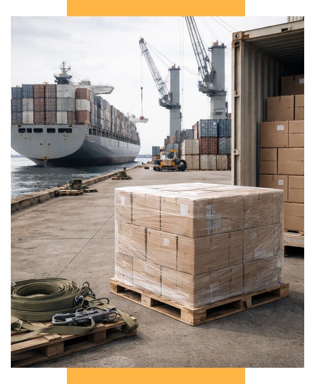 Морские перевозки из Индонезии от 122760 руб. | СетСервис-Влк