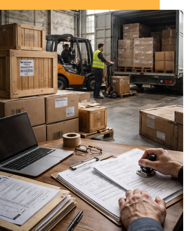 Доставка грузов из Израиля: морские, авиаперевозки от 15345