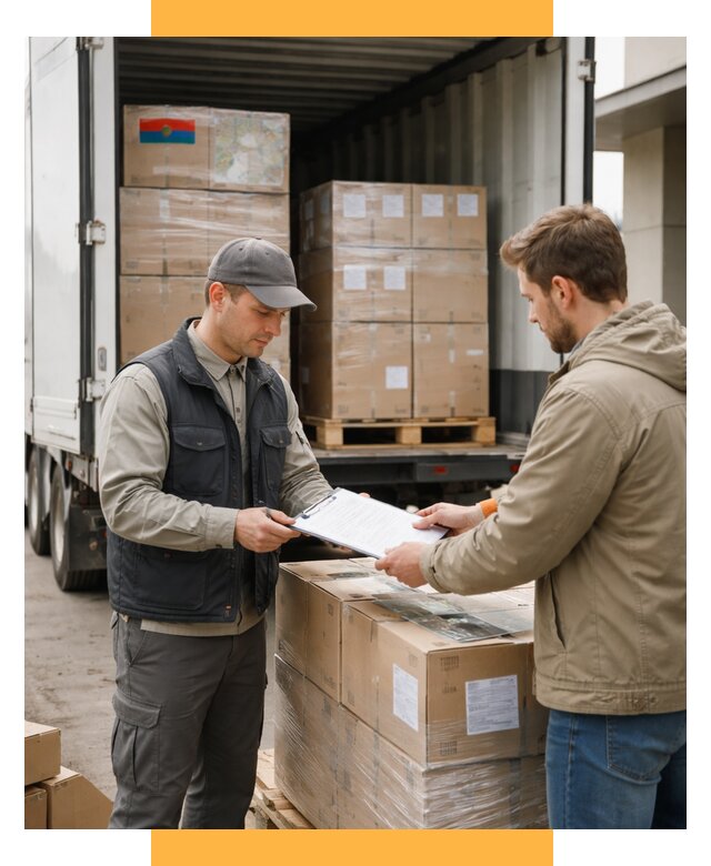 Доставка из Армении от 12276 р., логистика СетСервис-Влк