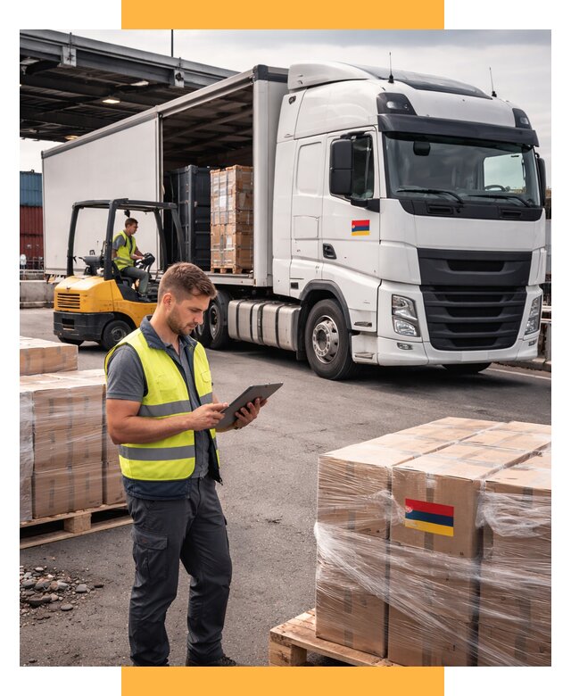 Автоперевозки из Армении от 97185 р. — услуги СетСервис-Влк