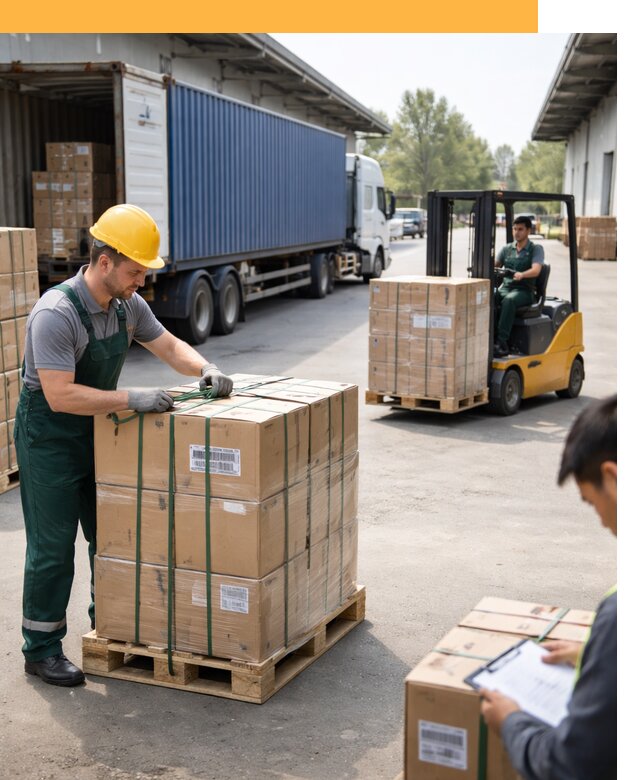 Доставка грузов из Казахстана морем авто и авиа от 6650