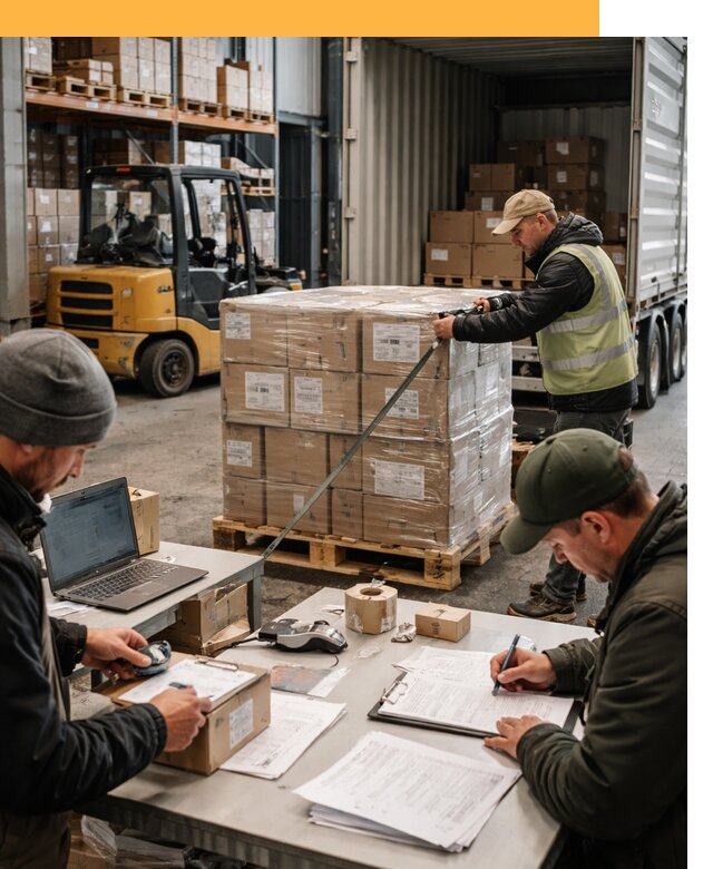 Доставка грузов из Киргизии — морем, автотранспортом от 15345