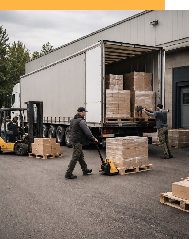 Автоперевозки из Беларуси — доставка грузов от 12276 руб.