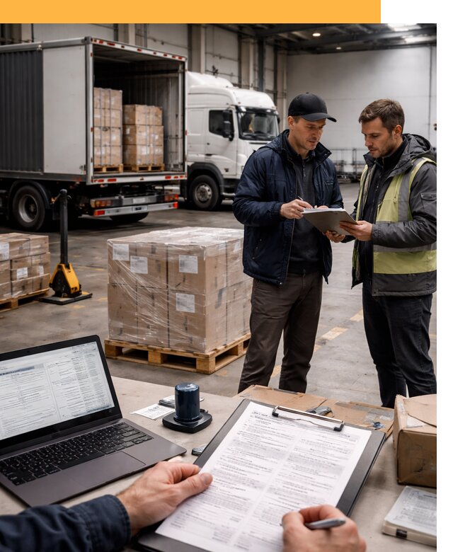 Доставка грузов из ЕС по выгодной цене от 35805 руб.