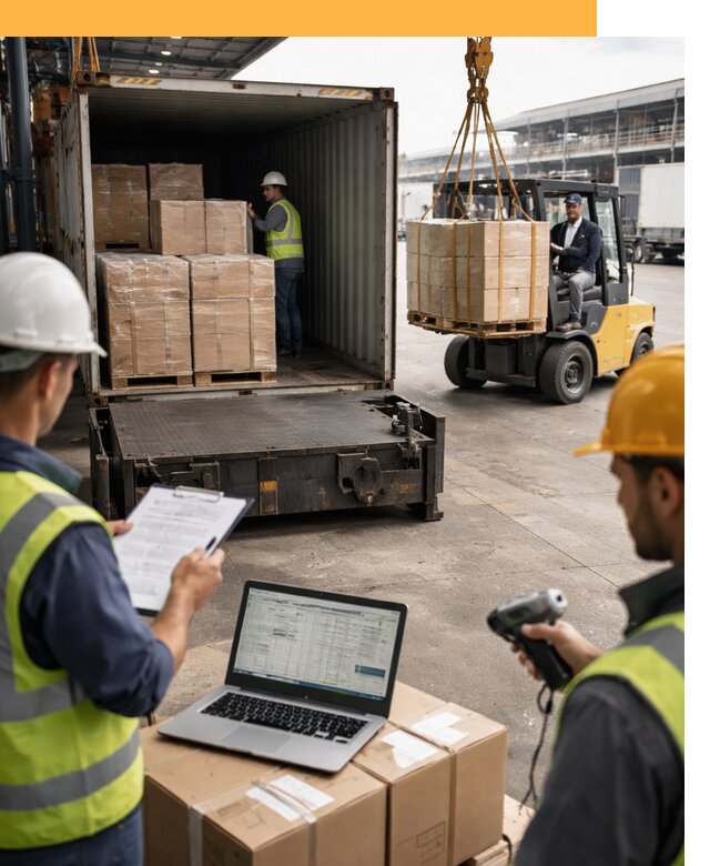 Доставка грузов из Азии морскими, авиа и железнодорожными от 46035 руб