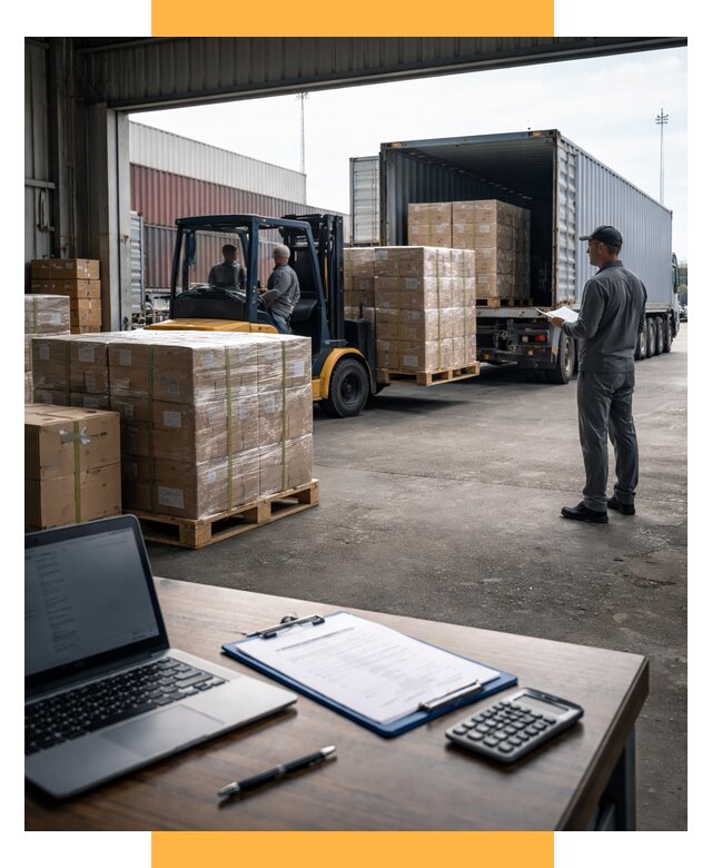 Доставка грузов с Ближнего Востока от 25575 р., СетСервис-Влк