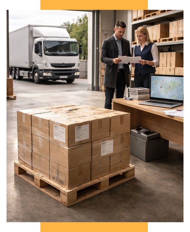 Доставка грузов в Европу от 7673 р. — логистика СетСервис-Влк