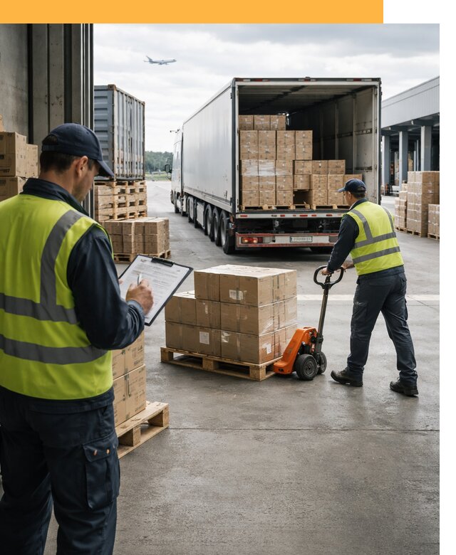 Доставка грузов в Европу от 7673 руб: морем, авто, авиа