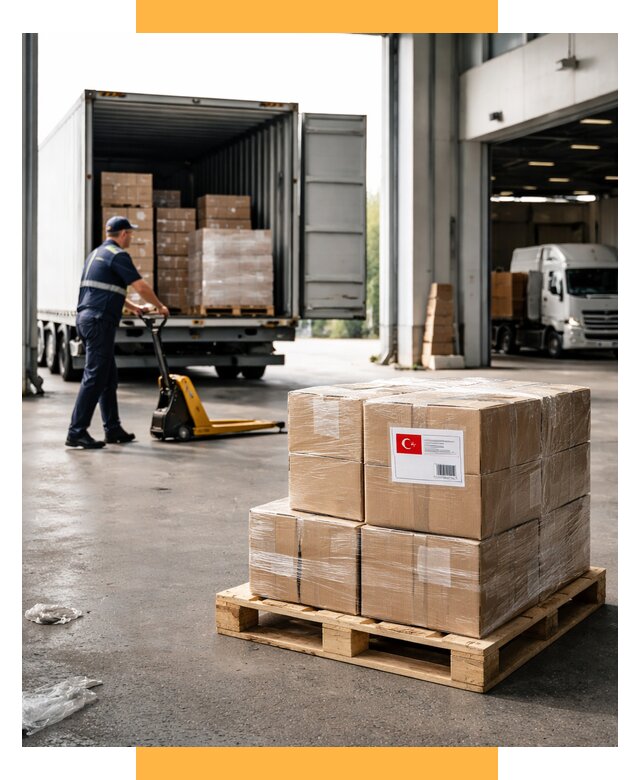 Доставка грузов в Турцию от 6650 р. логистика СетСервис-Влк