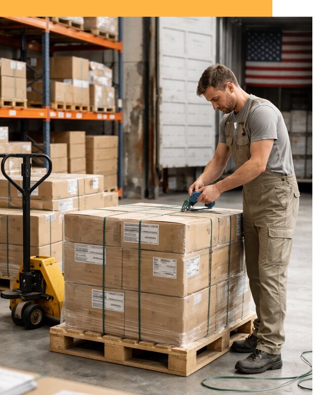 Доставка грузов в США: морские, авиа и авто перевозки от 6650