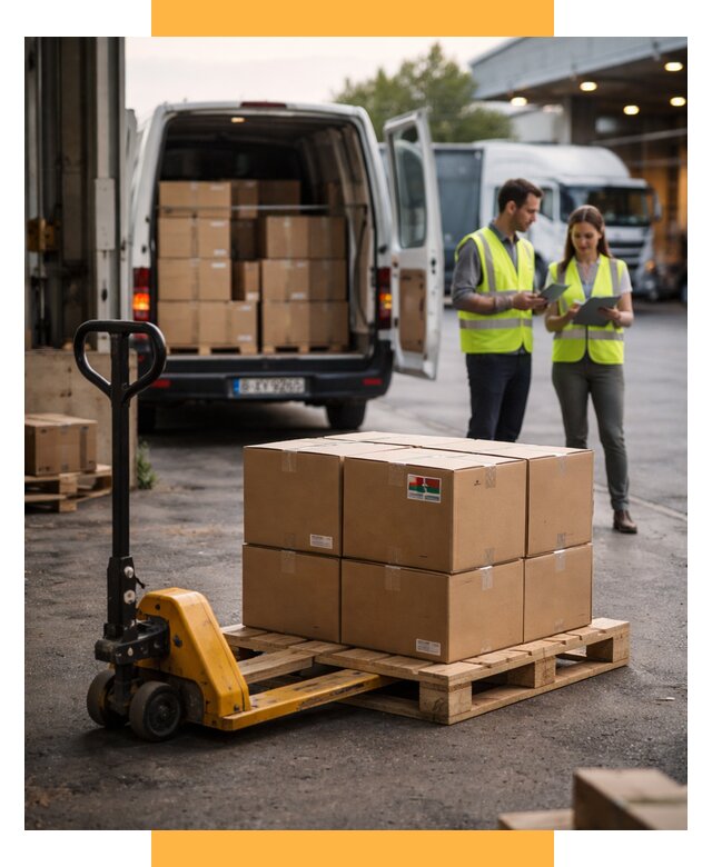 Доставка грузов в Германию от 7673 р. | Экспорт СетСервис-Влк